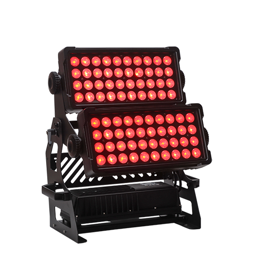 80x15W RGBW IP65 LED Flood Light with PowerCon for Stage & Events